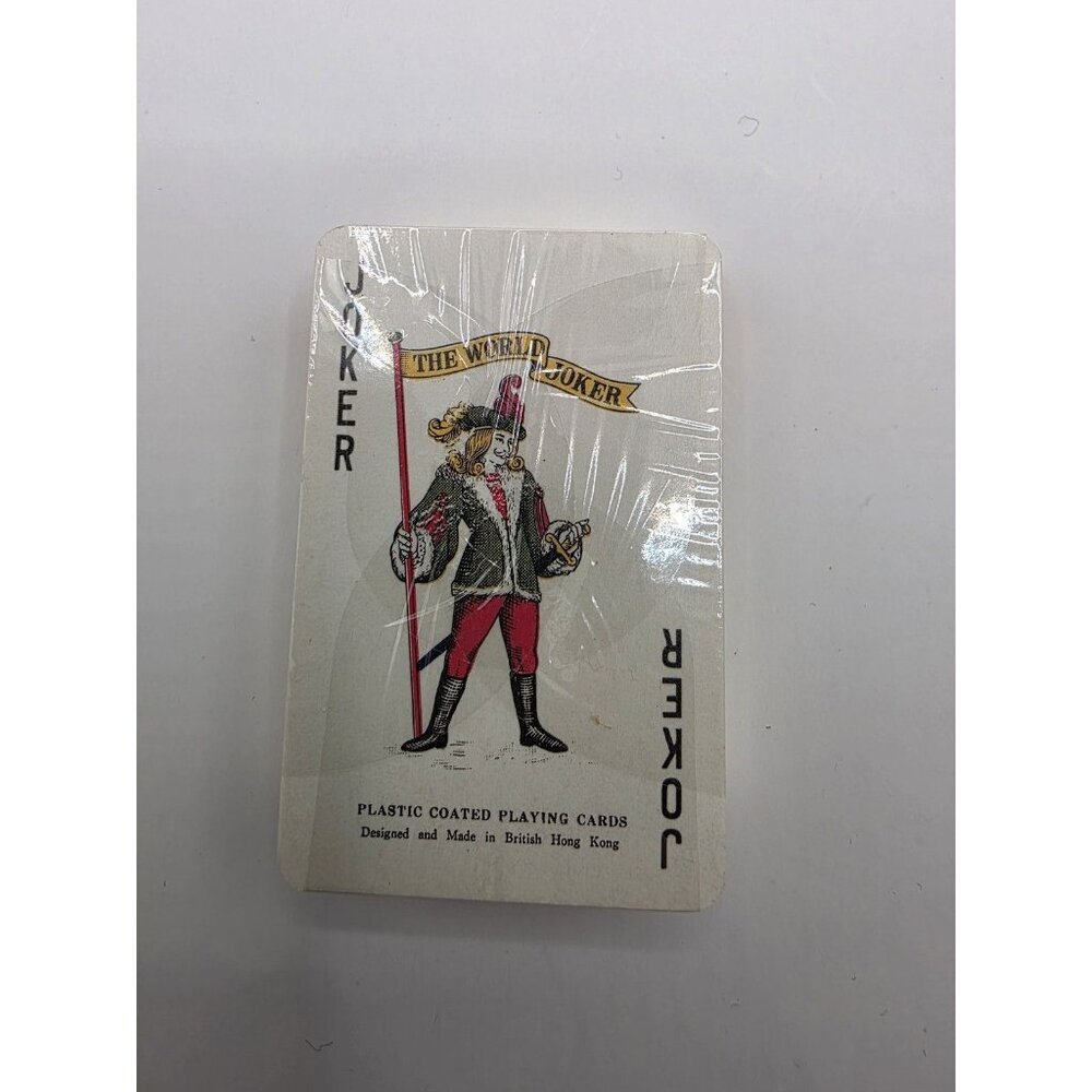 Vintage Las Vegas Nevada Souvenir Playing Cards - British Hong Kong - Sealed
